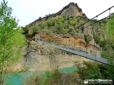 Montfalcó,Mont-rebei-Noguera Ribagorzana-Semana Santa; viajes singles valverde de los arroyos